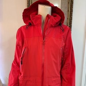 Lands end red jacket